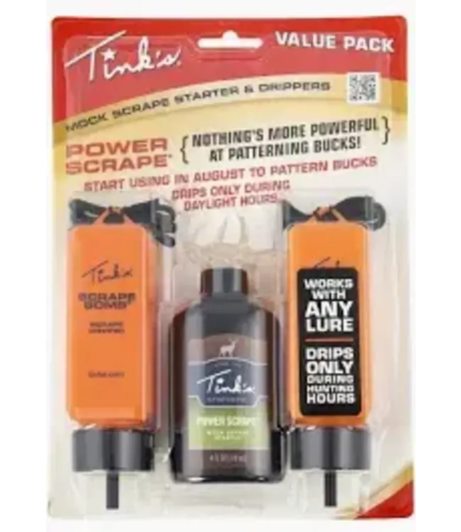 Tinks Tink's Power Scrape Value Pack