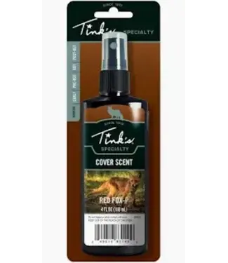 Tinks Tink's Red Fox-P Power Cover Scent 4fl oz