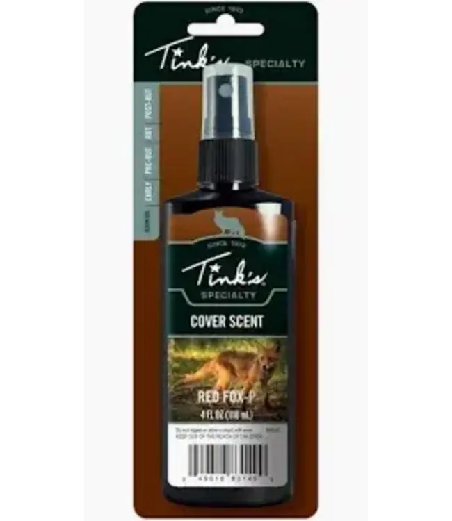 Tinks Tink's Red Fox-P Power Cover Scent 4fl oz