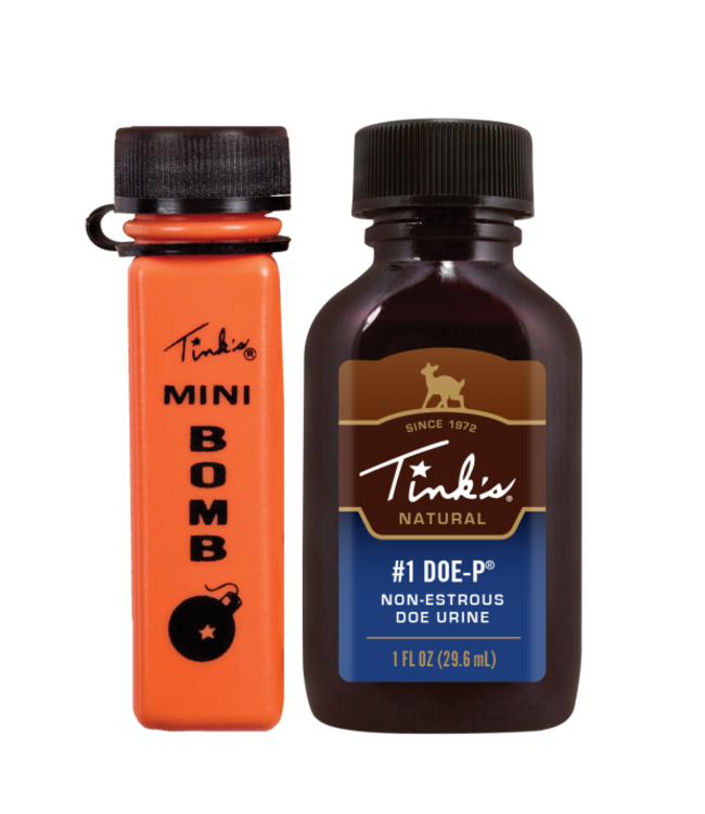 Tinks TINK'S #1 DOE-P 1 FL OZ W/BONUS MINI BOMB