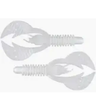 Big Bite Baits, Inc. BIG BITE BAITS TOUR SERIES 3" KAMIKAZE CRAW PEARL