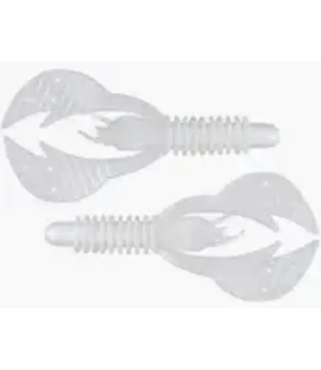 Big Bite Baits, Inc. BIG BITE BAITS TOUR SERIES 3" KAMIKAZE CRAW PEARL