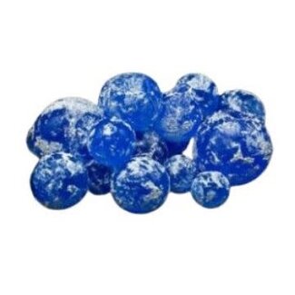 Death Roe DEATH ROE SCENTED SOFT EGG CHAINS 5/16" FROST BITE CHERENKOV 20CT