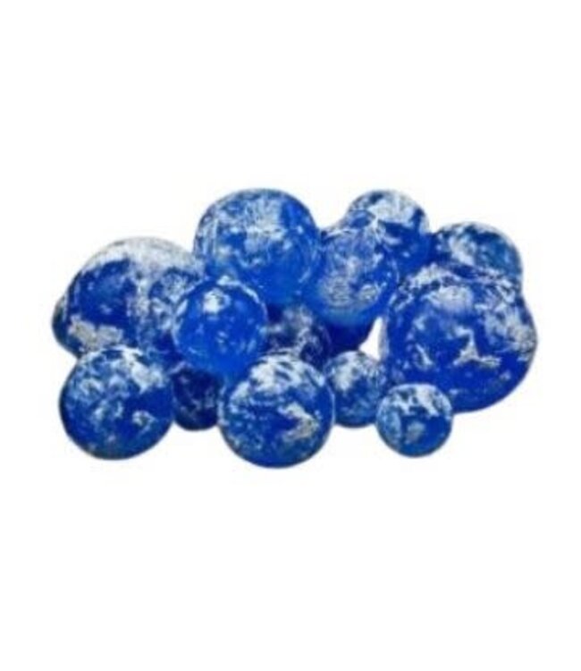 Death Roe DEATH ROE SCENTED SOFT EGG CHAINS 5/16" FROST BITE CHERENKOV 20CT