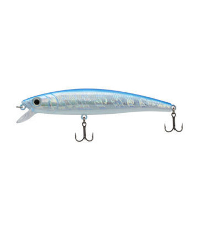 Challenger Lures JL120-SBW CHALLENGER JR MINNOW SILVER BLUE WHITE