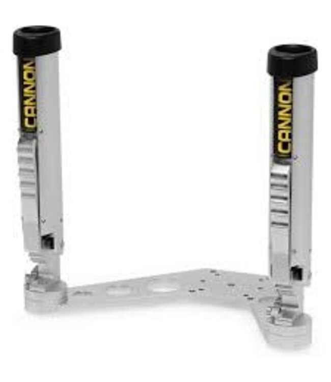 Cannon Cannon downrigger mount adjustable rod holders