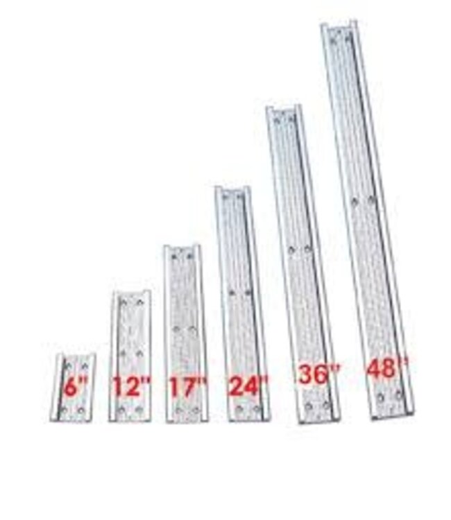 Bert's Custom Tackle Berts custom tackle Single track 17"