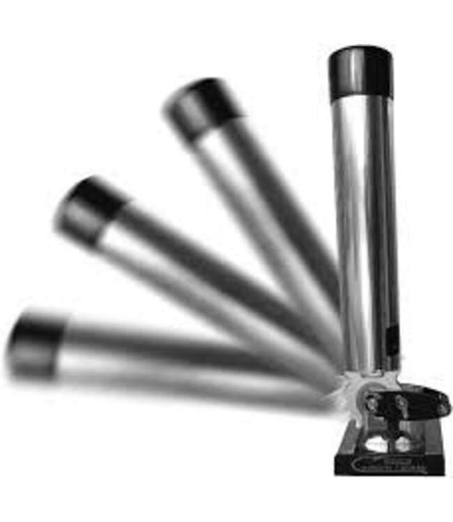 Bert's Custom Tackle Berts Rachet Rod Holder