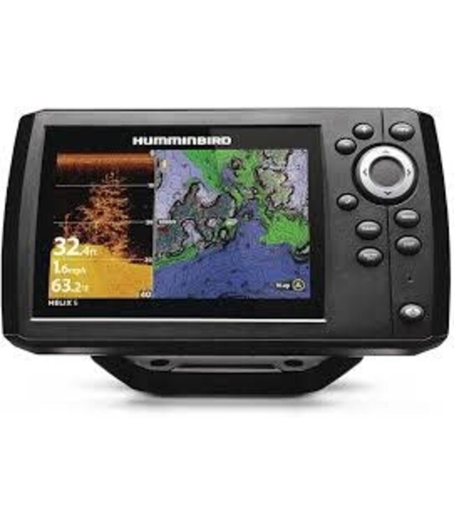 Hummingbird Helix 5 Chirp GPS G3 fish finder/ chart plotter