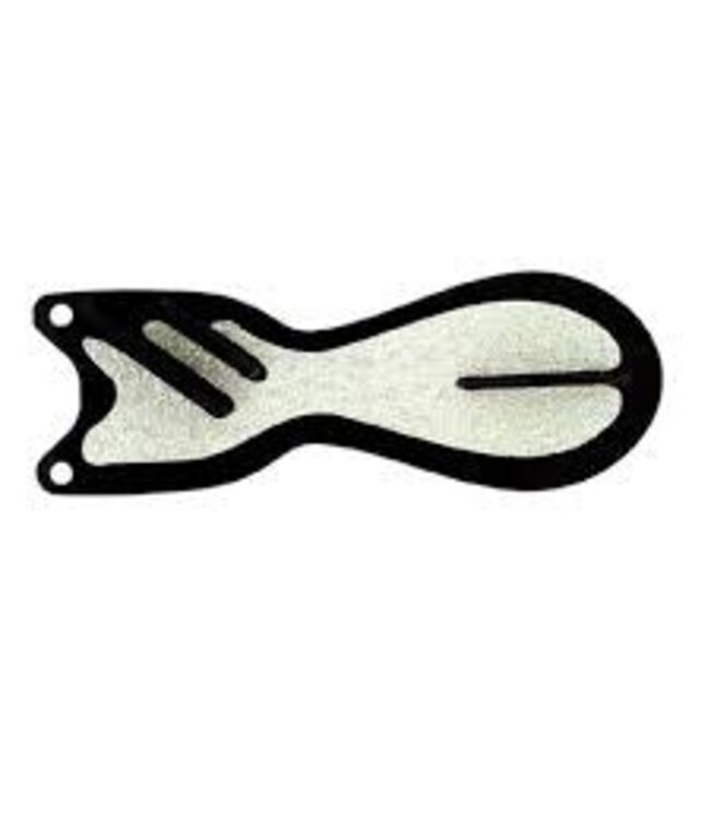 (SD70014-8) DREAMWEAVER SPIN DOCTOR FLASHER 8" BLACK DOUBLE CRUSH