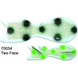 DREAMWEAVER LURE COMPANY DREAMWEAVER SPIN DOCTOR FLASHER 8" TWO FACE (SD70034-8)