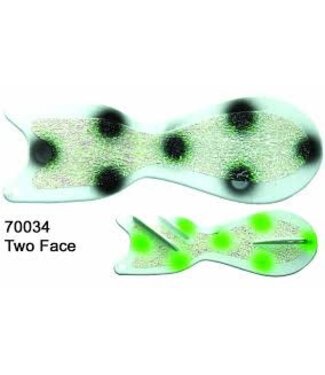 DREAMWEAVER LURE COMPANY DREAMWEAVER SPIN DOCTOR FLASHER 8" TWO FACE (SD70034-8)
