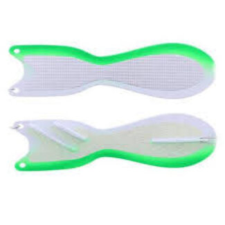 DREAMWEAVER LURE COMPANY DREAMWEAVER SPIN DOCTOR FLASHER 8" WHITE HAMMER TIME (SD70050-8)