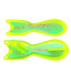 DREAMWEAVER LURE COMPANY DREAMWEAVER SPIN DOCTOR FLASHER 8" CHARTREUSE PEARL GLOW (SD70201-8)