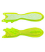 DREAMWEAVER LURE COMPANY DREAMWEAVER SPIN DOCTOR FLASHER 8" MOUNTAIN DEW CRUSH GLOW (SD70202-8)