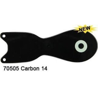 DREAMWEAVER LURE COMPANY DREAMWEAVER SPIN DOCTOR FLASHER 8" CARBON 14 (SD70505-8)