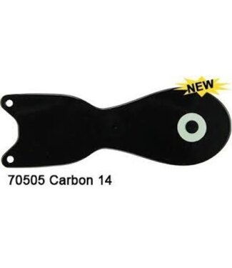 DREAMWEAVER LURE COMPANY DREAMWEAVER SPIN DOCTOR FLASHER 8" CARBON 14 (SD70505-8)