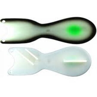 DREAMWEAVER LURE COMPANY DREAMWEAVER SPIN DOCTOR FLASHER 10" SEA SICK WADDLER (SD70518L-10)
