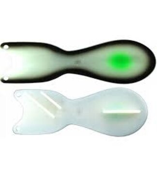 DREAMWEAVER LURE COMPANY DREAMWEAVER SPIN DOCTOR FLASHER 10" SEA SICK WADDLER (SD70518L-10)