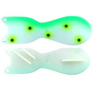 DREAMWEAVER LURE COMPANY DREAMWEAVER SPIN DOCTOR FLASHER 8" SG GREEN JEANS (SD70528-8)