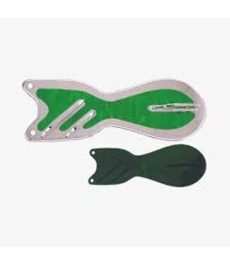 DREAMWEAVER LURE COMPANY DREAMWEAVER SPIN DOCTOR FLASHER 8" KEVORKIAN (SD70943-8)