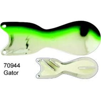 DREAMWEAVER LURE COMPANY DREAMWEAVER SPIN DOCTOR FLASHER 8" GATOR (SD70944-8)