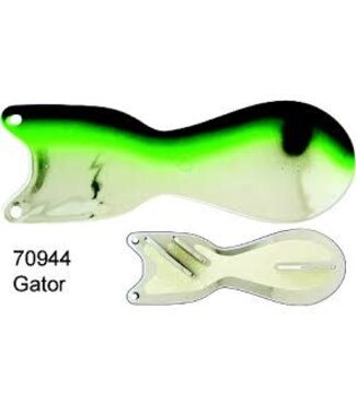 DREAMWEAVER LURE COMPANY DREAMWEAVER SPIN DOCTOR FLASHER 8" GATOR (SD70944-8)