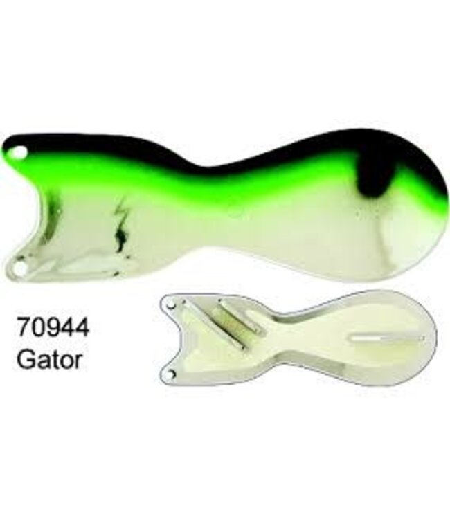 (SD70944-8) DREAMWEAVER SPIN DOCTOR FLASHER 8" GATOR