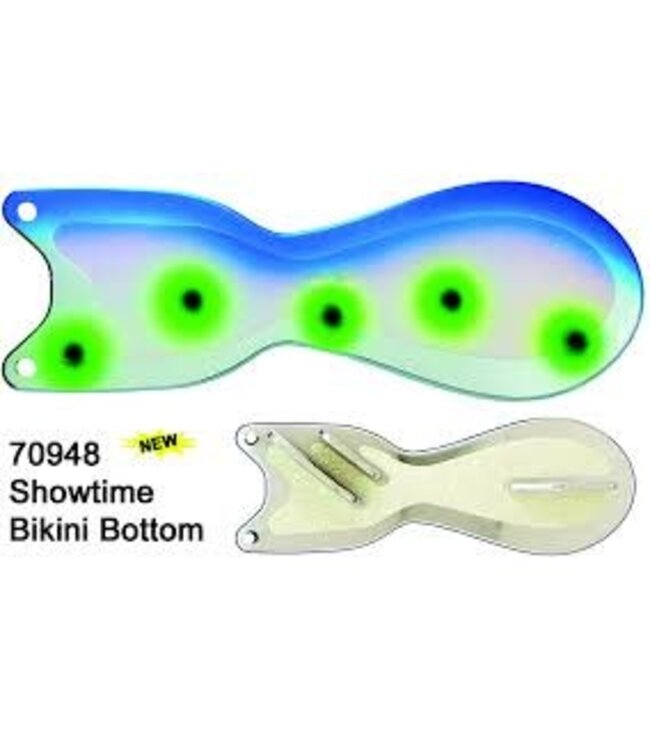 (SD70948-8) DREAMWEAVER SPIN DOCTOR FLASHER 8"SHOWTIME BIKINI BOTTOM