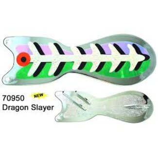 DREAMWEAVER LURE COMPANY DREAMWEAVER SPIN DOCTOR FLASHER 8" DRAGON SLAYER (SD70950-8)