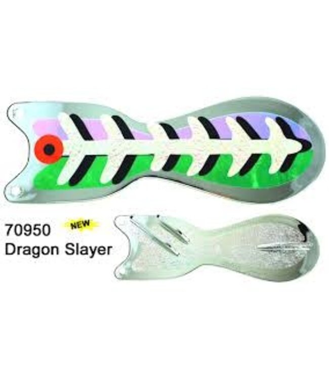 (SD70950-8) DREAMWEAVER SPIN DOCTOR FLASHER 8" DRAGON SLAYER