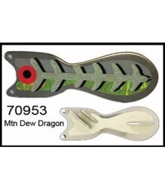 DREAMWEAVER LURE COMPANY SpinDoctor8â€ Mt Dew Slayer
