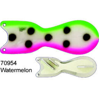 DREAMWEAVER LURE COMPANY DREAMWEAVER SPIN DOCTOR FLASHER 10" WATERMELON (SD70954L-10)