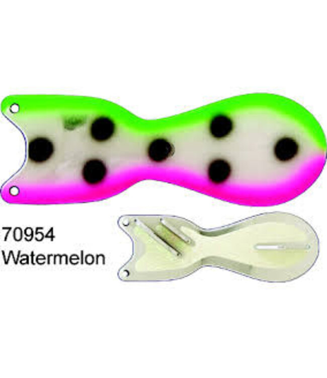 (SD70954L-10) DREAMWEAVER SPIN DOCTOR FLASHER 10" WATERMELON