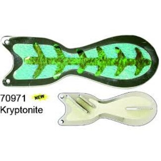 DREAMWEAVER LURE COMPANY DREAMWEAVER SPIN DOCTOR FLASHER 8" KRYPTONITE (SD70971-8)