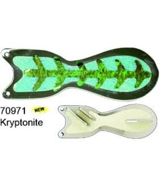 DREAMWEAVER LURE COMPANY DREAMWEAVER SPIN DOCTOR FLASHER 8" KRYPTONITE (SD70971-8)