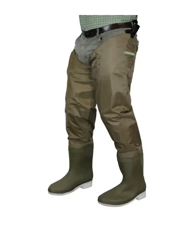 Paramount PARAMOUNT SLIPSTREAM PVC HIP WADERS SIZE 13 FELT BOTTOM