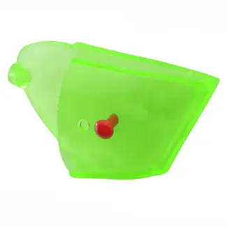 Gibbs-Delta Tackle Rhys davis cut bait head 2PK {Glow Chartreuse}