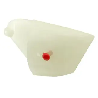 Gibbs-Delta Tackle Rhys davis cut bait head 2PK {Glow}