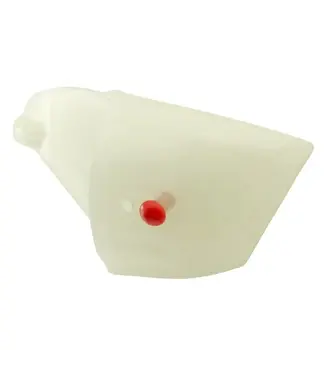 Gibbs-Delta Tackle Rhys davis cut bait head 2PK {Glow}