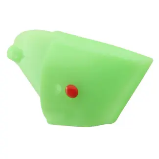 Gibbs-Delta Tackle Rhys davis cut bait head 2PK {glow green}
