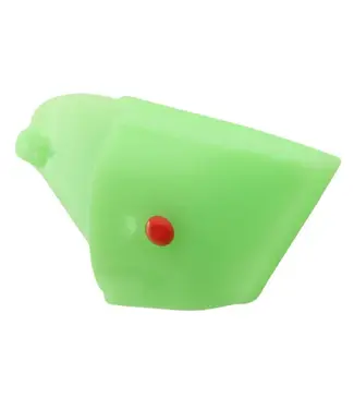 Gibbs-Delta Tackle Rhys davis cut bait head 2PK {glow green}