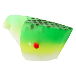 Gibbs-Delta Tackle Rhys davis cut bait head 2PK {glow Frog}