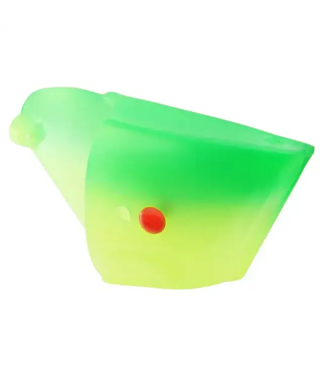 Gibbs-Delta Tackle Rhys davis cut bait head 2PK {Glow green/ Chart