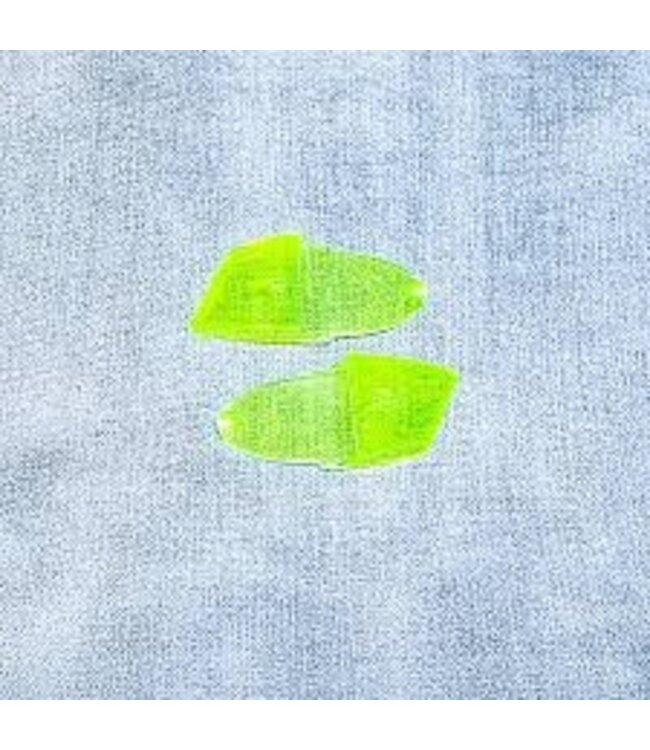 GRC Cut bait heads 2PK {chartreuse}
