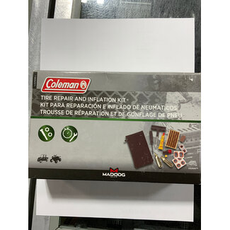 Coleman COLEMAN TIRE REPAIR AND INFLATION KIT 20130807