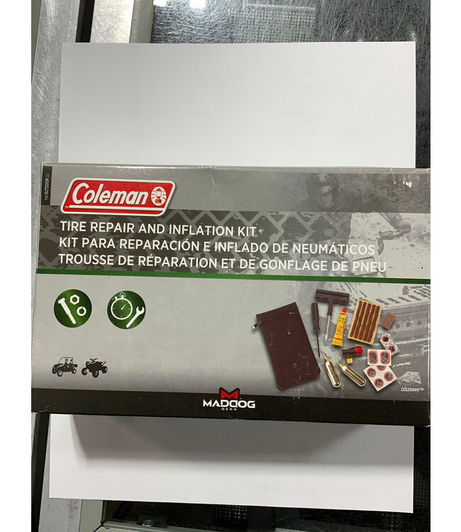 Coleman COLEMAN TIRE REPAIR AND INFLATION KIT 20130807