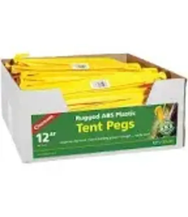 Coghlan's Coghlans 9313 ABS Tent Pegs 12"