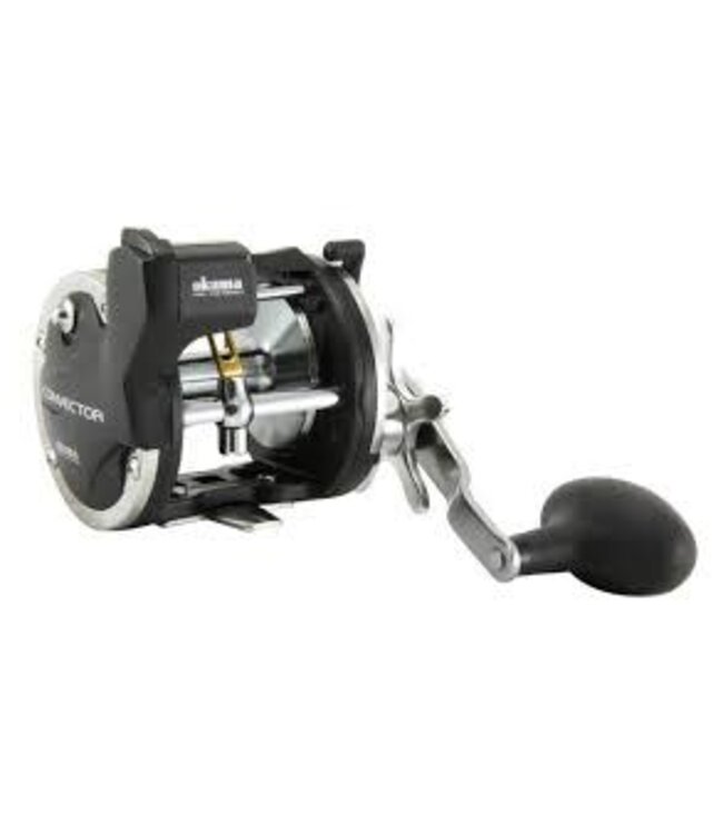 OKUMA FISHING TACKLE CORP. Okuma 30lb wire combo okuma classic 9 foot rod with okuma convector size 30 reel