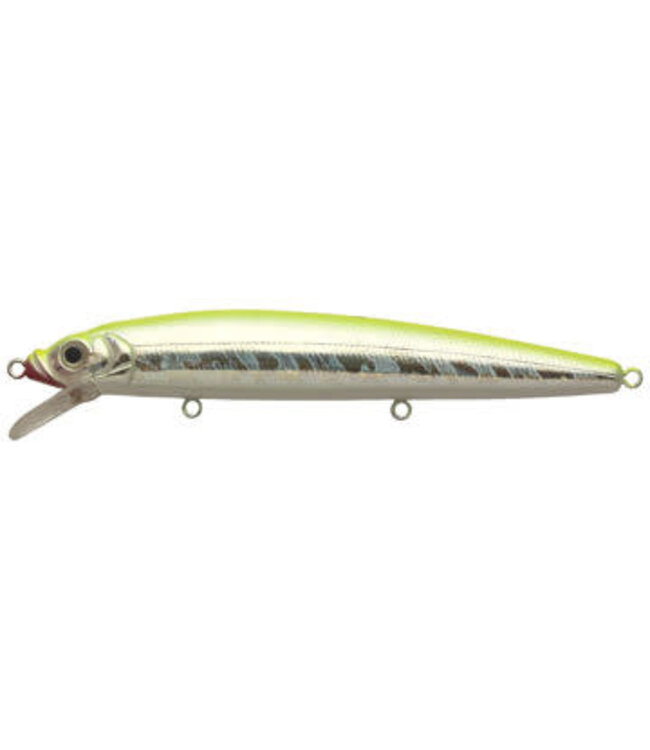 Challenger Lures EG033-CHRM CHALLENGER MINNOW 4-1/2" CHROME 3/8OZ